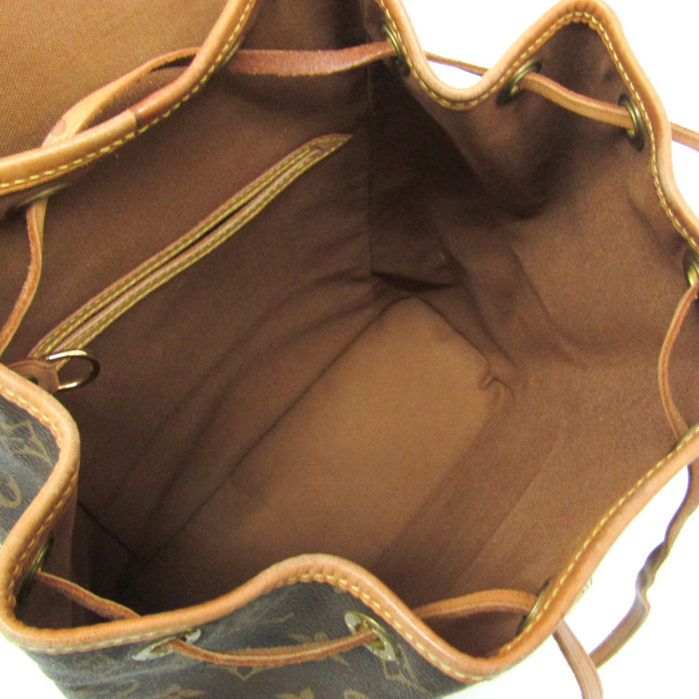 LOUIS VUITTON Authentic Brown Monogram Backpack - Picture 3 of 15